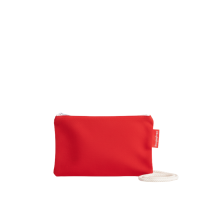 Baghashtag Kırmızı Clutch Bez Çanta