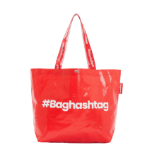 Baghashtag Kırmızı Kum Tutmaz Büyük Boy Plaj Çantası