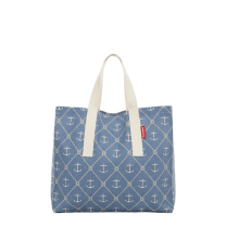 Baghashtag Marina Baskılı Gabardin Bez Çanta