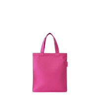 Baghashtag Mini Pembe Bez Çanta