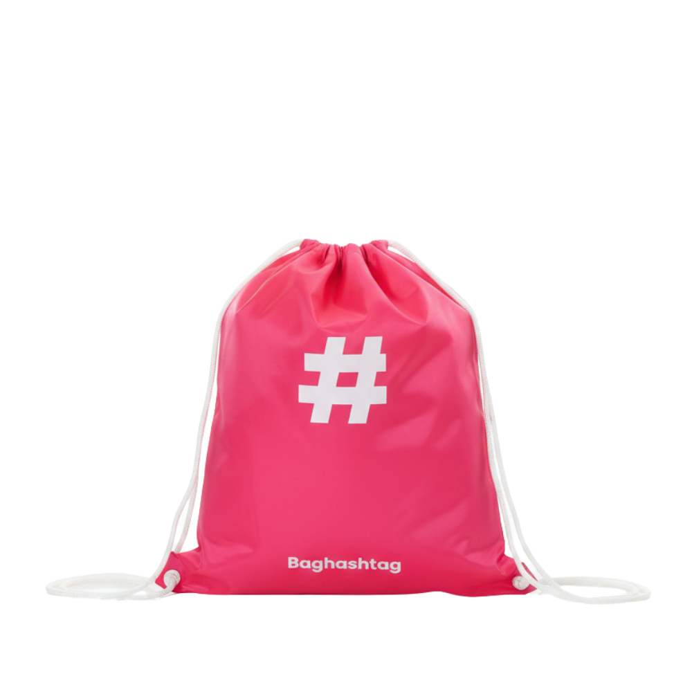 Baghashtag Pembe Sırt Çantası