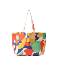 Baghashtag Renkli Kamuflaj Baskılı Körüklü Gabardin Çanta