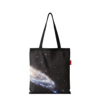 Baghashtag Samanyolu Galaksi Baskılı Bez Çanta