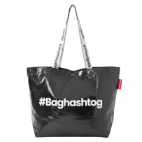 Baghashtag Siyah Kum Tutmaz Büyük Boy Plaj Çantası