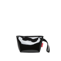 Baghashtag Siyah Şeffaf Üçgen Form Makyaj Çantası