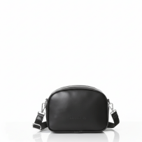 Baghashtag Siyah Urban Vizon Deri Çanta