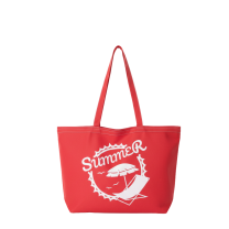 Baghashtag Summer Beach Bag Plaj Çantası Kırmızı