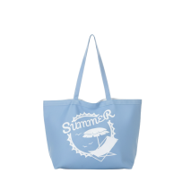 Baghashtag Summer Beach Bag Plaj Çantası Mavi
