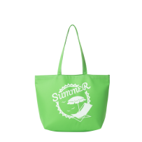 Baghashtag Summer Beach Bag Plaj Çantası Yeşil
