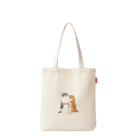 Baghashtag Terzi Kedi Baskılı Bez Çanta