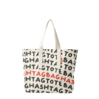 Baghashtag Totebaghashtag Baskılı Bez Çanta
