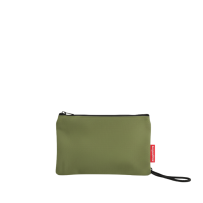 Baghashtag Yeşil Clutch Bez Çanta