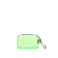 Baghashtag Yeşil Şeffaf Dikdörtgen Form Makyaj Çantası