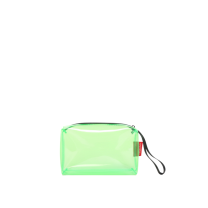 Baghashtag Yeşil Şeffaf Dikdörtgen Form Makyaj Çantası
