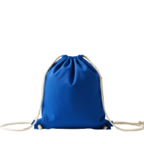 Baghashtag Mavi Sırt Bez Çanta