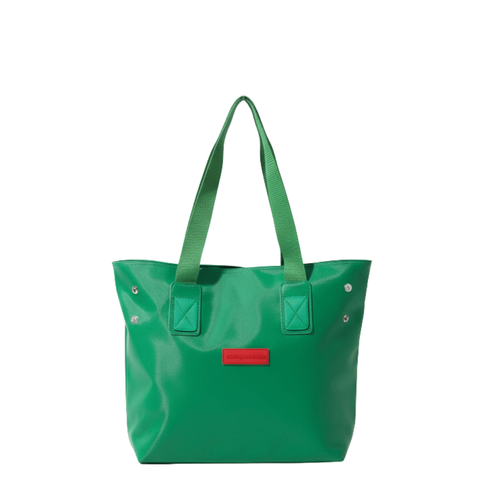 Baghashtag Yeşil Su Geçirmez Fermuarlı Çanta