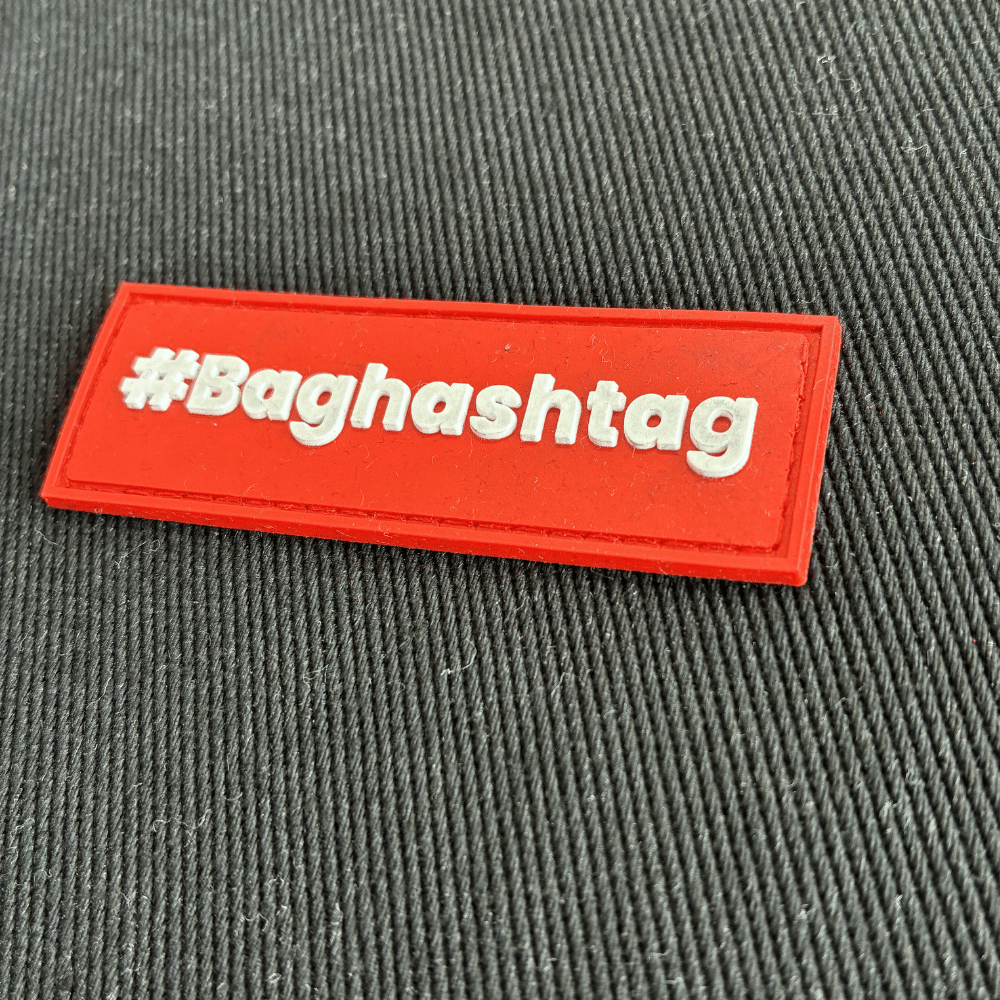 Baghashtag Siyah Gabardin Tote Çanta - Görsel 5
