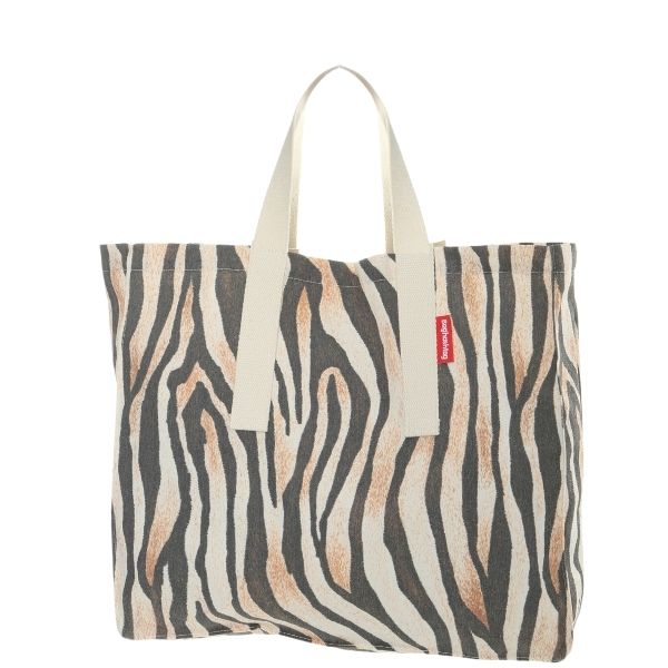 Baghashtag Leopra Baskılı Gabardin Bez Çanta - Görsel 7
