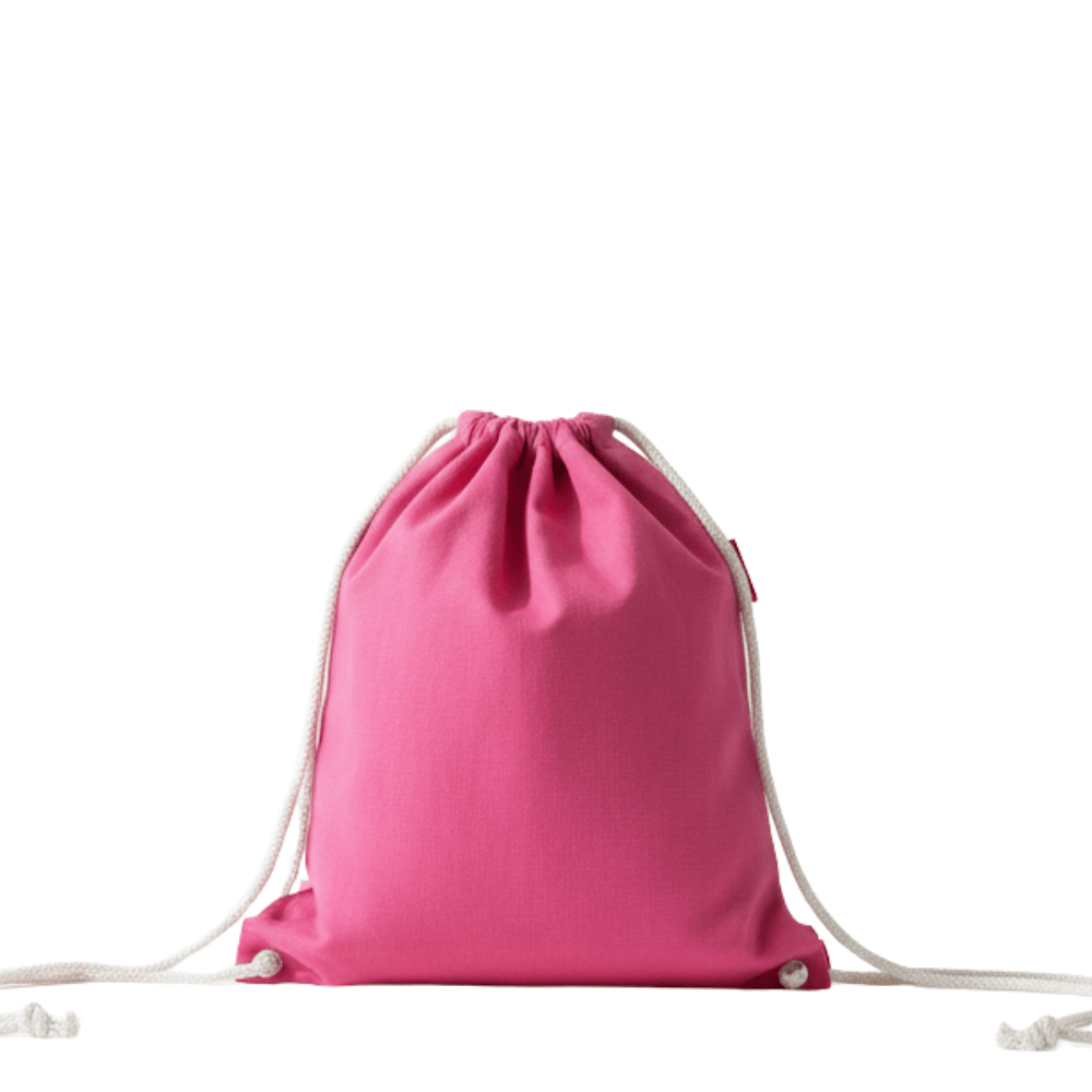 Baghashtag Pembe Sırt Bez Çanta
