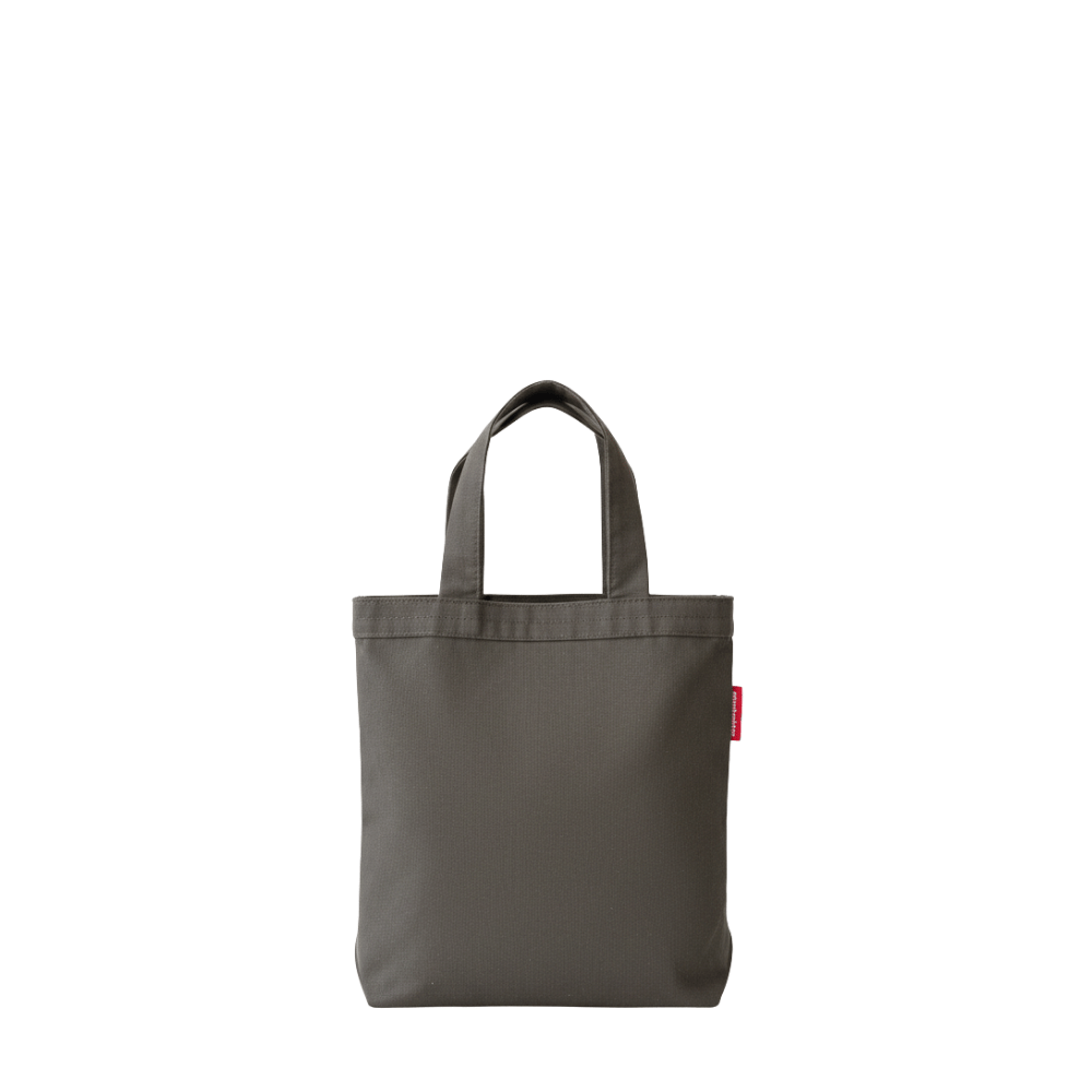 Baghashtag Mini Kahverengi Bez Çanta