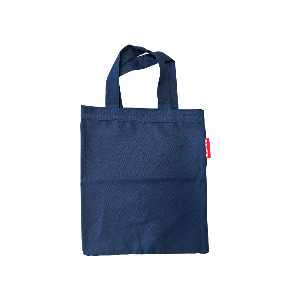 Baghashtag Mini Lacivert Bez Çanta - Görsel 3