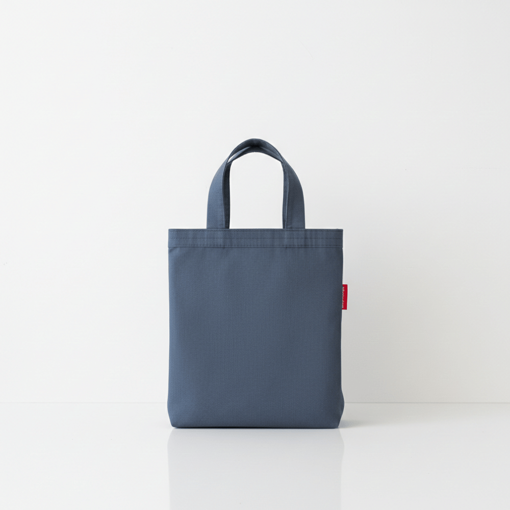 Baghashtag Mini Gri Bez Çanta - Görsel 3