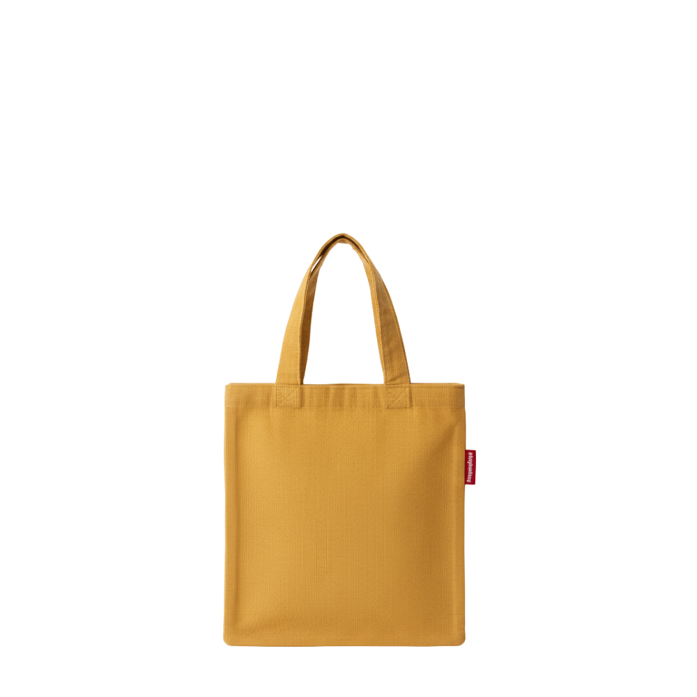 Baghashtag Mini Sarı Bez Çanta