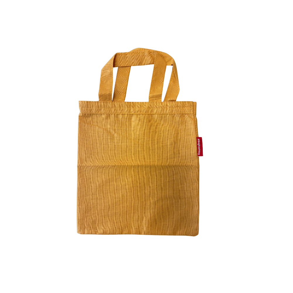 Baghashtag Mini Sarı Bez Çanta - Görsel 3