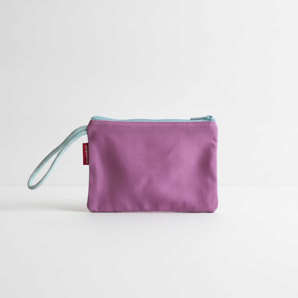Baghashtag Pembe Clutch Bez Çanta - Görsel 3