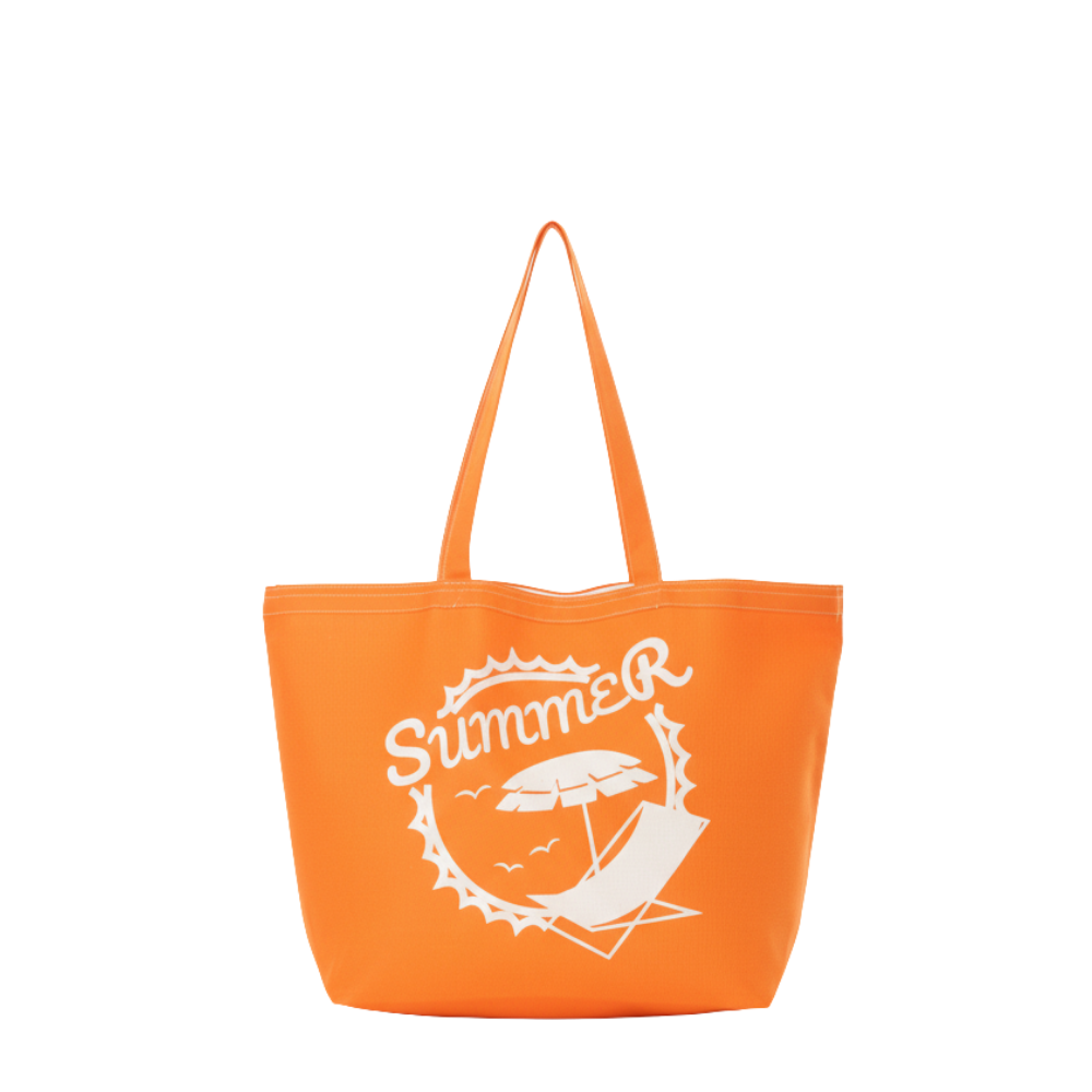 Baghashtag Summer Beach Bag Plaj Çantası Turuncu