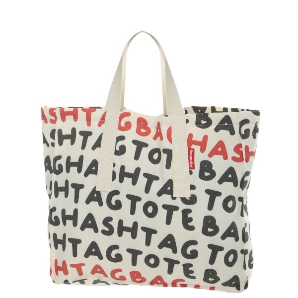 Baghashtag Totebaghashtag Baskılı Bez Çanta - Görsel 7