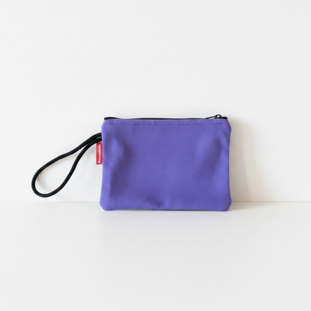 Baghashtag Mor Clutch Bez Çanta - Görsel 3