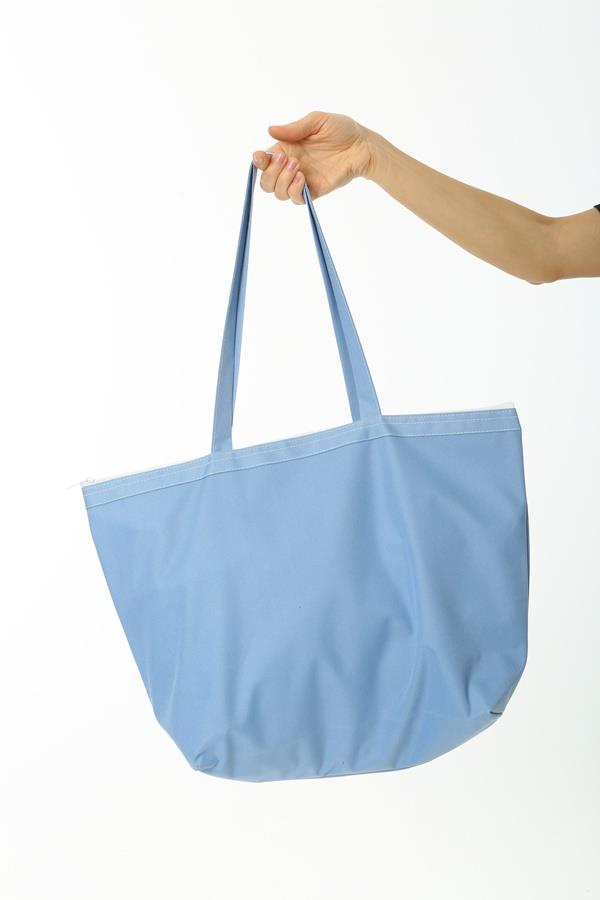 Baghashtag Summer Beach Bag Plaj Çantası Mavi - Görsel 6