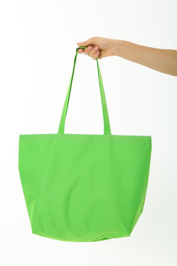 Baghashtag Summer Beach Bag Plaj Çantası Yeşil - Görsel 9